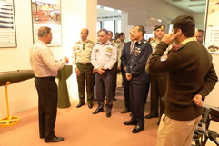 19 x members of Royal Jordanian National Defence College FST visit to DEPO on 08 March, 2023.
