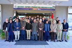 Mr. Chaudhry Iftekhar Nazir, Chairman Standing Committee on Defence Production visit to DEPO on 03 January, 2023.