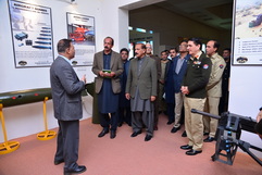 Mr. Chaudhry Iftekhar Nazir, Chairman Standing Committee on Defence Production visit to DEPO on 03 January, 2023.