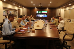 Command Staff College Delegation of Iran visit 26 Sep 2022