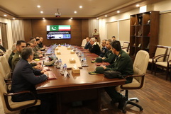 FST – Supreme National Defence University of Iran visit to DEPO on 06 Dec 2022.