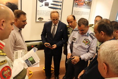 19 x members of Royal Jordanian National Defence College FST visit to DEPO on 08 March, 2023.